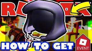 [EVENT] How To Get the Grim Reaper's Hood - Roblox 2018 Halloween Event Tutorial