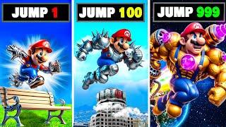 MARIO Upgrades with Every Jump