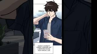 Mc just found out he is the Reincarnation of the strongest Demon lord . #manhwa #fantasy