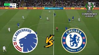 COPENHAGEN vs CHELSEA | UEFA EUROPA CONFERENCE LEAGUE 2024/2025 | FOOTBALL LIFE 2025