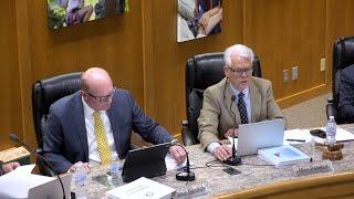 San Angelo ISD School Board Meeting - March 28, 2022
