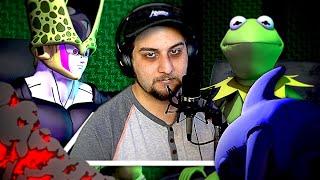 you did it... you broke me | Kaggy Reacts to Cell VS Bugs Bunny, Marge AND The Perfect Talk Show