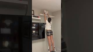 Decorating My Tv Room Shelves