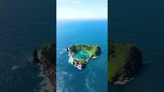 This stunning archipelago is Europe's HawaiiThe Azores, Portugal | #shorts #youtubeshorts #travel