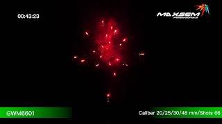 Maxsem Fireworks GWM6601