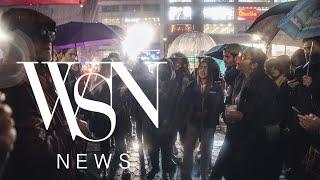 WSN | News | Union Square Vigil