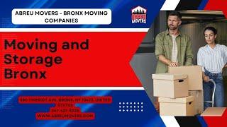 Moving and Storage Bronx | Abreu Movers - Bronx Moving Companies | www.abreumovers.com