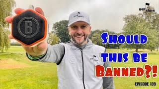 Bushnell Wingman Mini - GPS & Bluetooth Speaker Review - The GOLF SHOW - EP 139