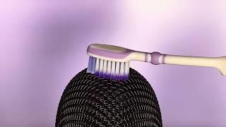 Can’t Sleep? Watch This Foam & Brushes on Mic ASMR