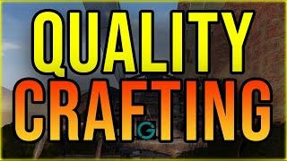 Last Oasis | Quality Crafting Guide