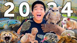 ANIMAL ROOMTOUR 2024! GREBEK SEMUA PELIHARAAN IQBALIZDA MAKIN MENGERIKAN?!