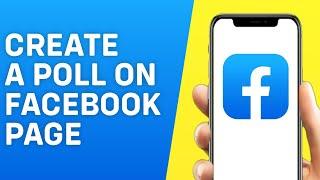 How to Create a Poll on Facebook Page on Mobile 2024