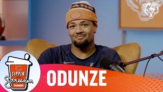 Rome Odunze on how he got his name and number | Sippin' with Screeden | Chicago Bears