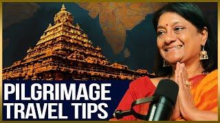 Anuradha Goyal's Bharat Travel-Pilgrimage Tips. Choose to LEARN or STAY HOME. Part 1