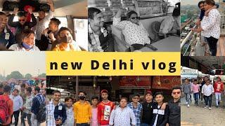 official arman meerut to new  Delhi vlog 2022 my first vlog