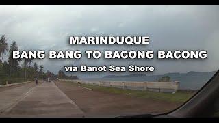 Bang Bang to Bacong Bacong Joyride via Banot Sea Shore