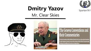 Dmitry Yazov: Mr. Clear Skies