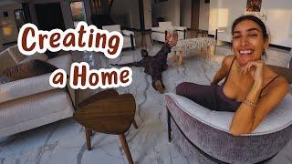 Creating a Home | African village