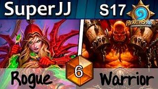 SuperJJ - Rogue vs Warrior - Legend S17 | 6