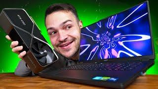 Macht das Sinn?! Eine RTX 4080 in einem Gaming Laptop...