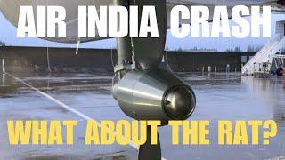 AIR INDIA CRASH - WHAT ABOUT THE RAT?