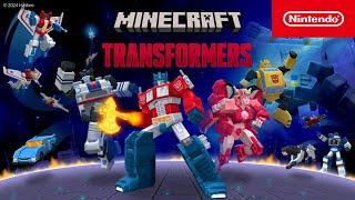 Minecraft – Tranformers DLC Trailer – Nintendo Switch