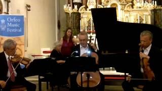 Orfeo Music Festival 2015 - Gabriel Fauré, Piano Quartet, Op. 15: Allegro molto moderato