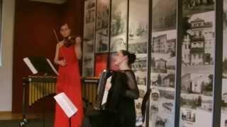 Duo Claste LIVE! plays Isaac ALBENIZ - Tango