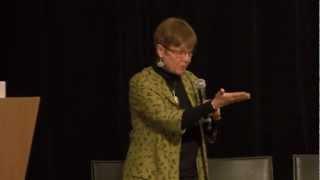 Carolyn Lukensmeyer at 2012 NCDD Conference