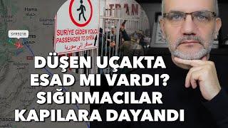 SICAK: Düşen uçakta Esad mı vardı? Sığınmacılar kapılara dayandı | Tarık Toros | Manşet | 8 Ara 2024