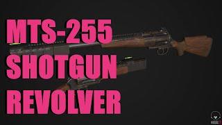 Fallout 4 Mod Review - MTS-255 Shotgun Revolver