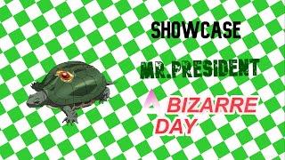 Showcase Mr.President A Bizarre Day - Roblox