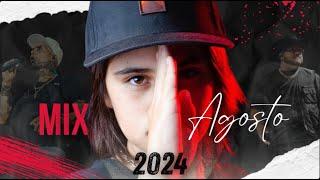 MIX AGOSTO - 2024 (Valentino Merlo, Agapornis, Karol G, Grupo Frontera, Ke Personajes, más..)