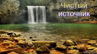 "Чистый источник". А. Бойченко. МСЦ ЕХБ.