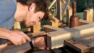 BoatBuilding - Fitting Deck Beams! (Tally Ho EP70)