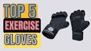 Best Exercise Gloves With Wrist Support I Best GYM Gloves