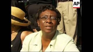 Highlights of funeral of Senator Kennedy, reax
