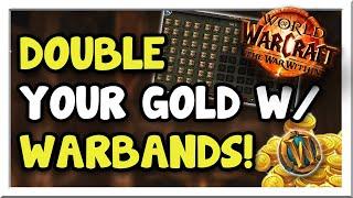 Make 90k+ Gold by Selling Items w/ your Warband Bank! | The War Within | WoW Gold Making Guide