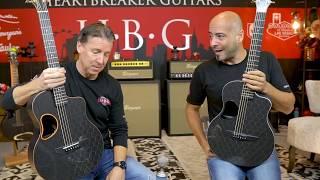 McPherson Carbon Fiber Touring Guitar at heartbreaker Guitars