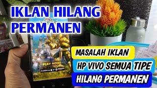 Tutorial cara hilangkan iklan di hp vivo yang sering muncul | blokir aplikasi virus‼️