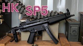 Hk SP5 full review. Roller delayed blowback.