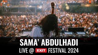 EXIT 2024 | Sama' Abdulhadi at mts Dance Arena (FULL SHOW)