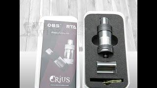 Распаковка и осмотр OBS Crius v3 Black