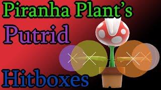 Explaining Piranha Plant’s Putrid Hitboxes (Smash Ultimate)