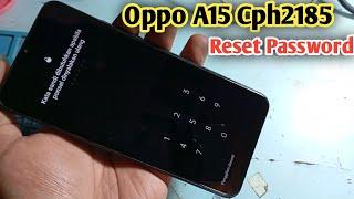 Oppo A15 Lupa Sandi Pin | Oppo A15 Hard Reset Forgot Password