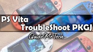 Troubleshooting PKGJ On PS Vita 2023 Guide - Tips & Tricks!