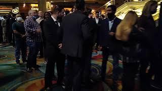 LAS VEGAS STRIP, SATURDAY NIGHT LIVE, HAKKASAN NIGHTCLUB HUGE LINE FOR ENTRY 11/14/21 7:45 MGM GRAND