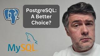 PostgreSQL in Laravel: Faster/Better than MySQL?