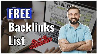 Free Backlinks List | Dofollow & Nofollow 2021