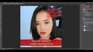 MANGO LIVE MISS KAY PAMER TT SAMBIL MAINAN DOLDI